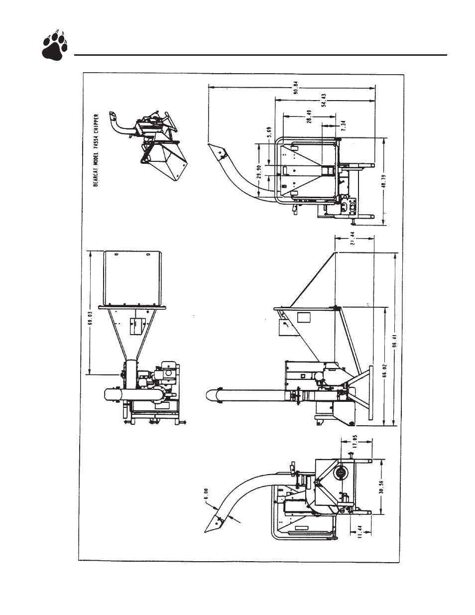 Specifications | Echo 74520 Owners Manual v.1 User Manual | Page 30 / 32