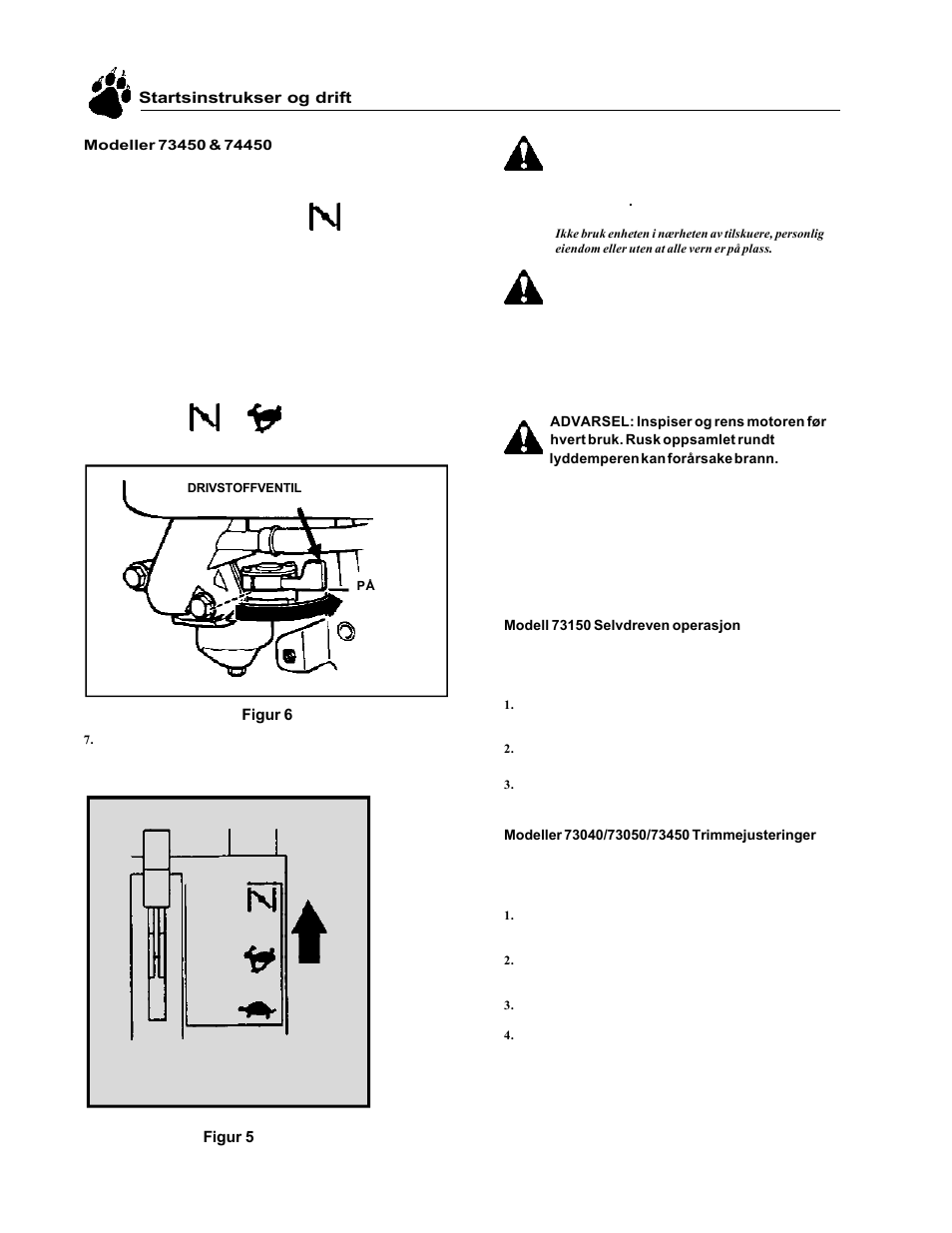 Echo 74065S User Manual | Page 68 / 88