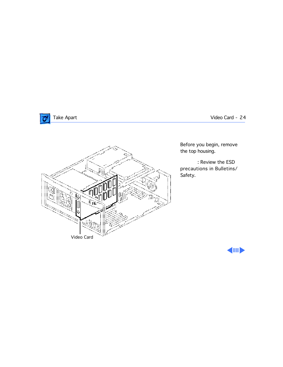 Video card | Apple Power Macintosh 7100/80AV User Manual | Page 76 / 132