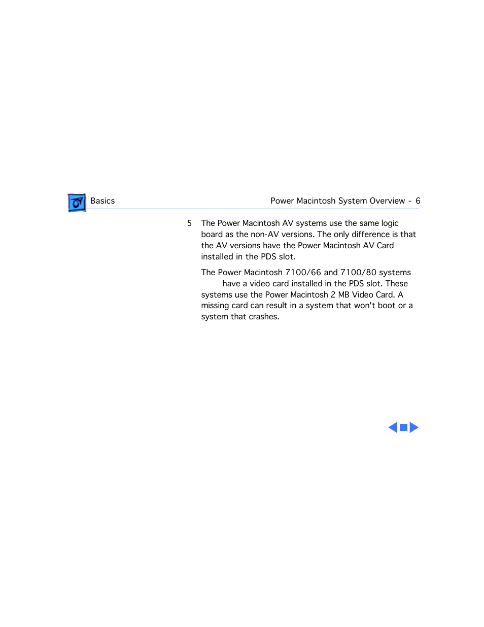 Apple Power Macintosh 7100/80AV User Manual | Page 8 / 132
