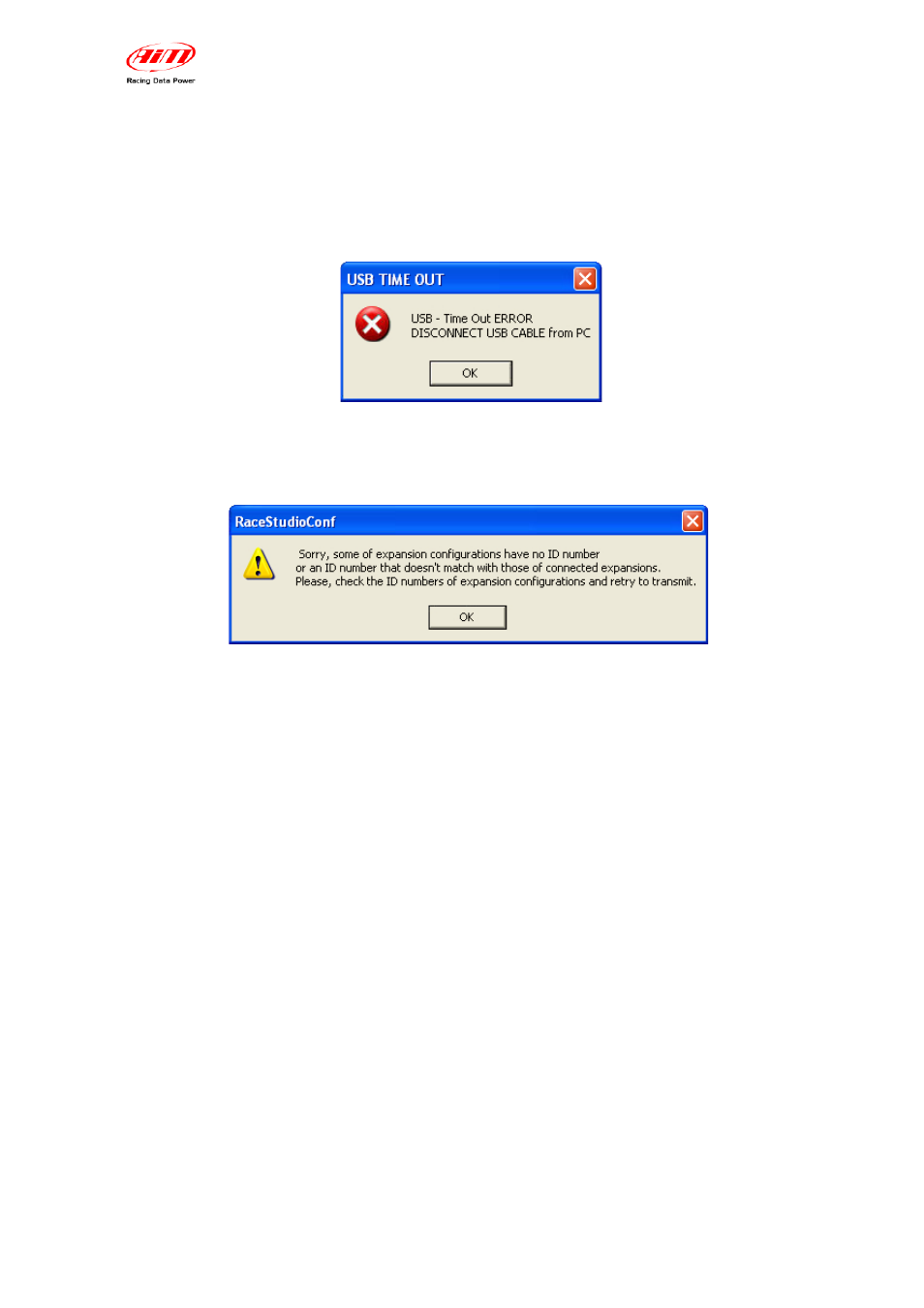 AiM TC Hub User Manual | Page 7 / 9