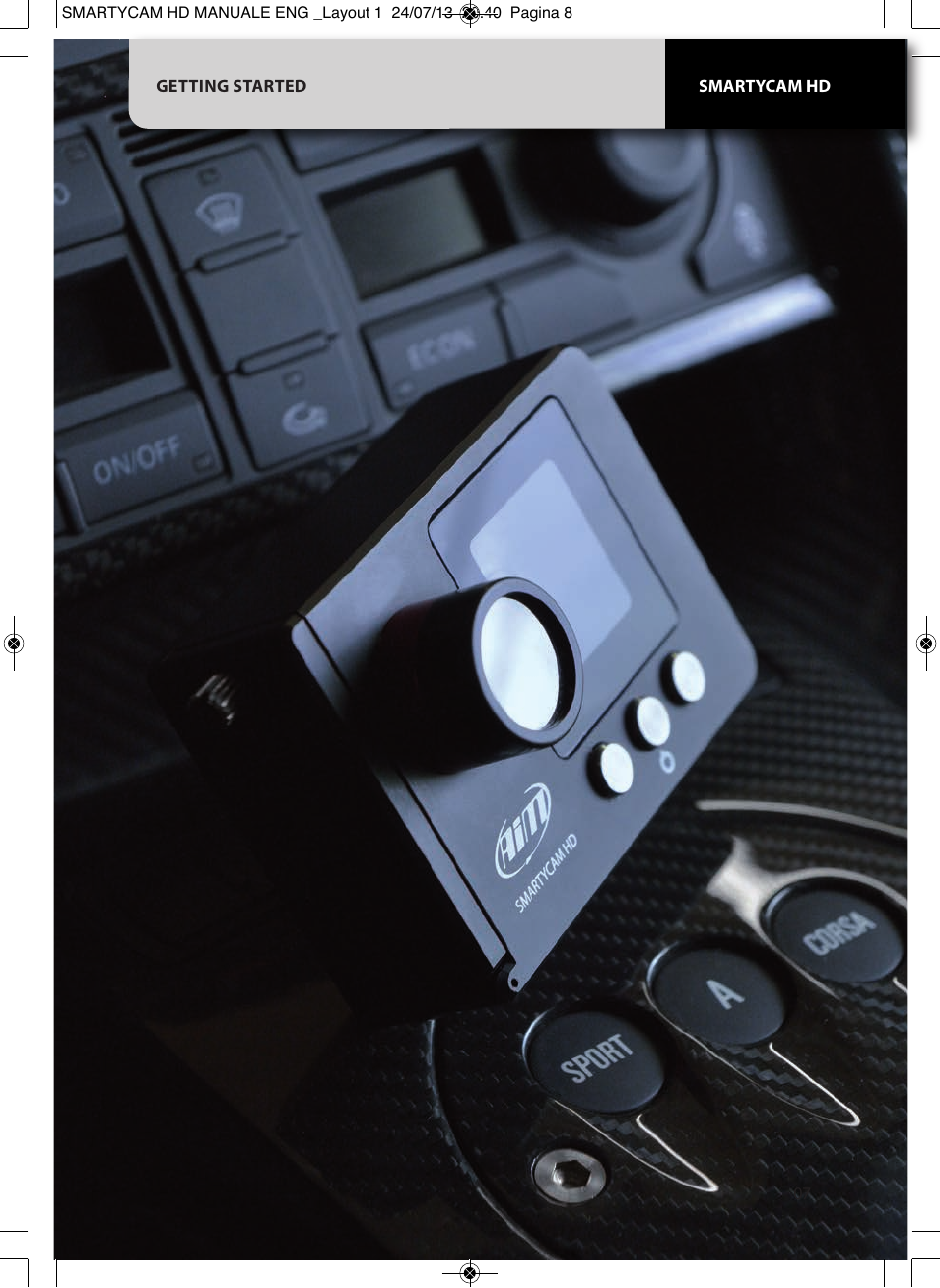 AiM SmartyCam GP HD ver 1.00 User Manual | Page 7 / 48