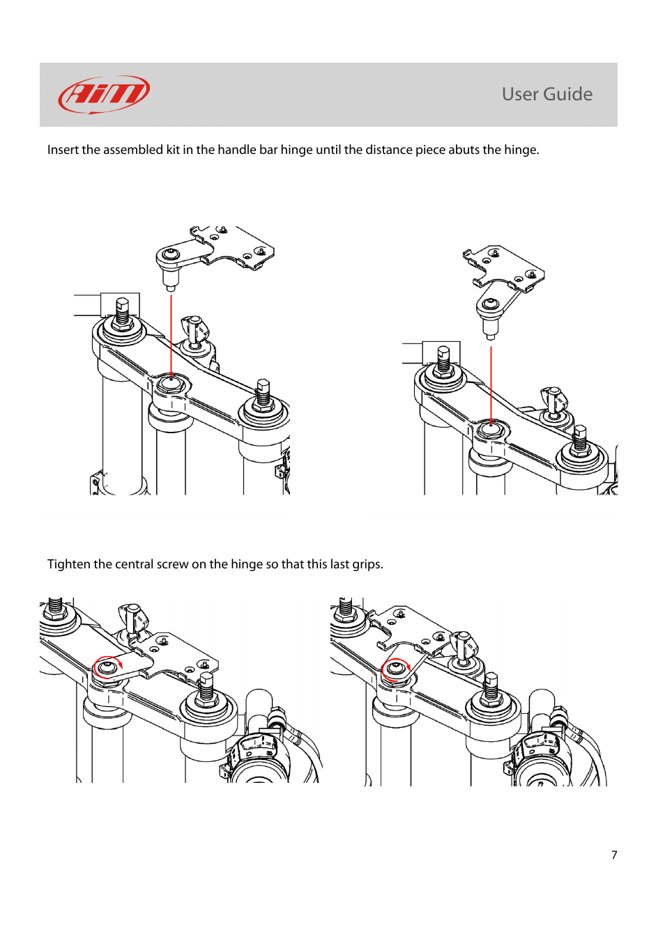 AiM Kit for SoloDL on Suzuki GSX-R User Manual | Page 8 / 18