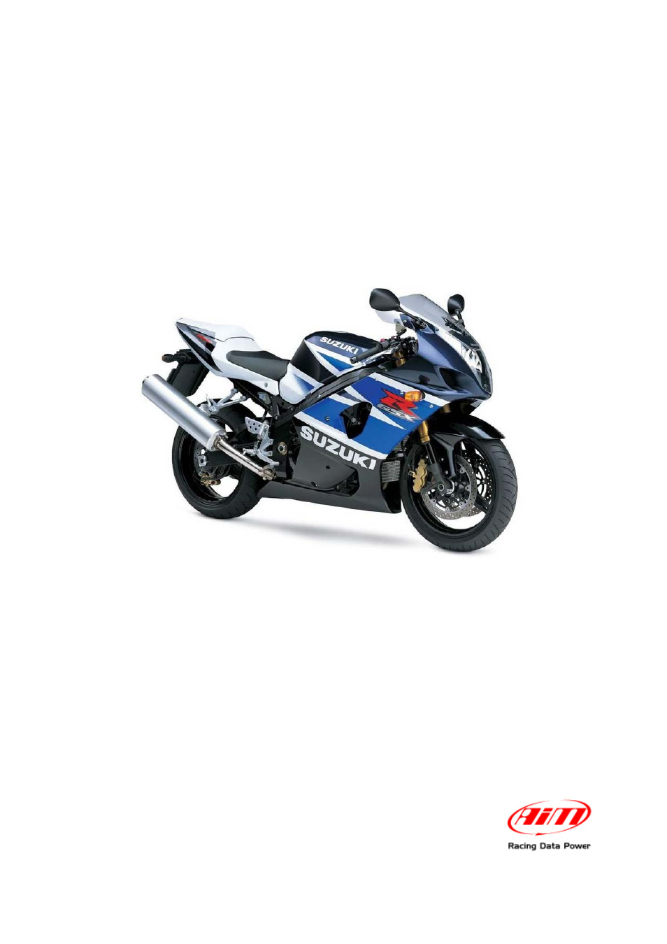 AiM GSX-R 1000 User Manual | 40 pages