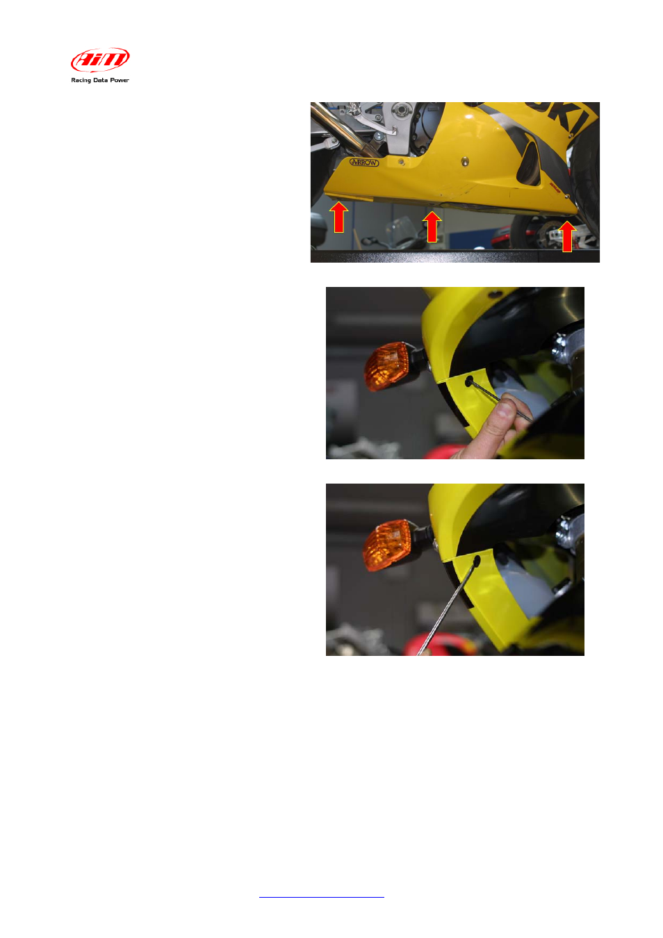 AiM GSX-R 1000 User Manual | Page 10 / 40