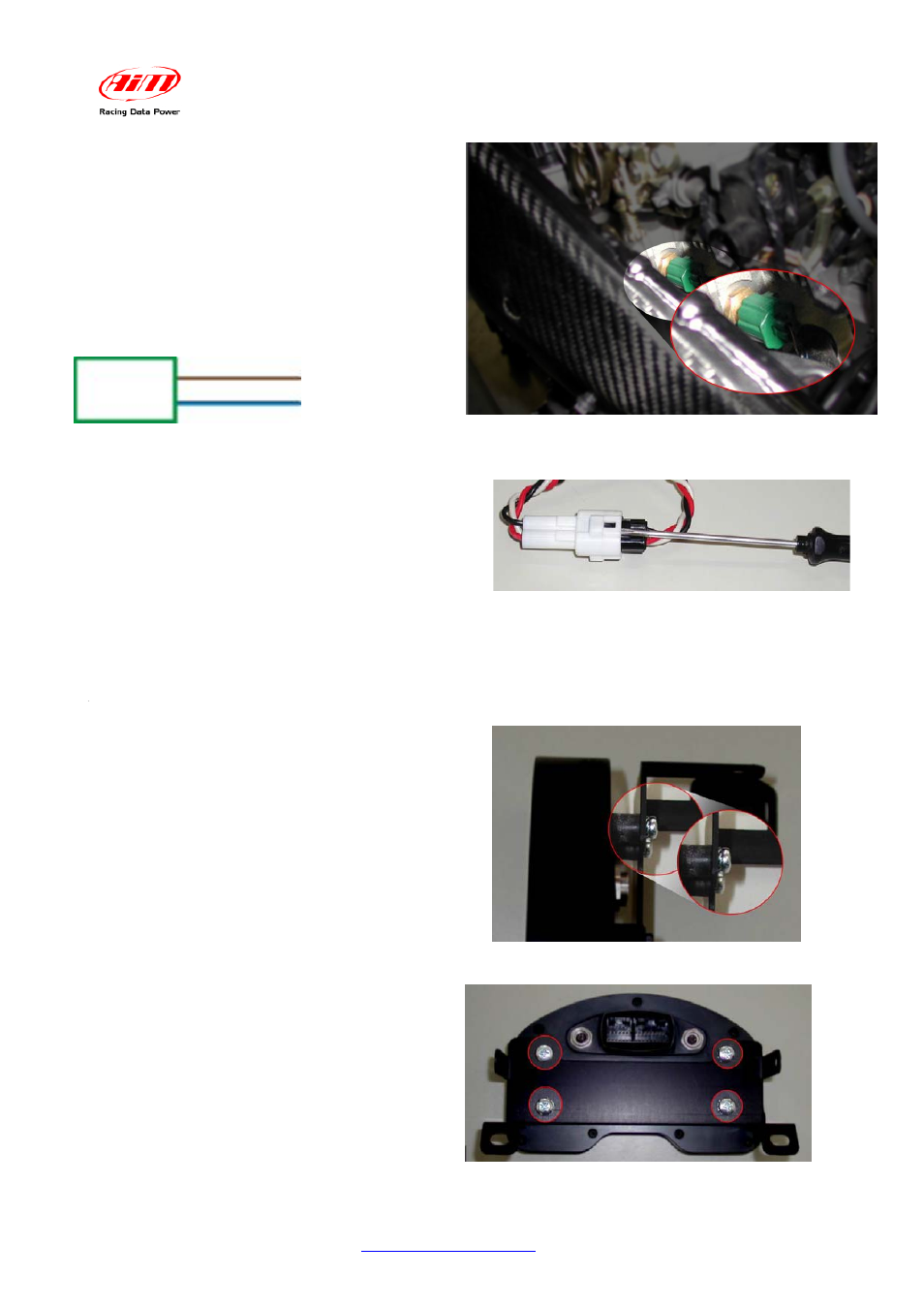 5 – assembling the kit | AiM GSX-R 1000 User Manual | Page 14 / 40