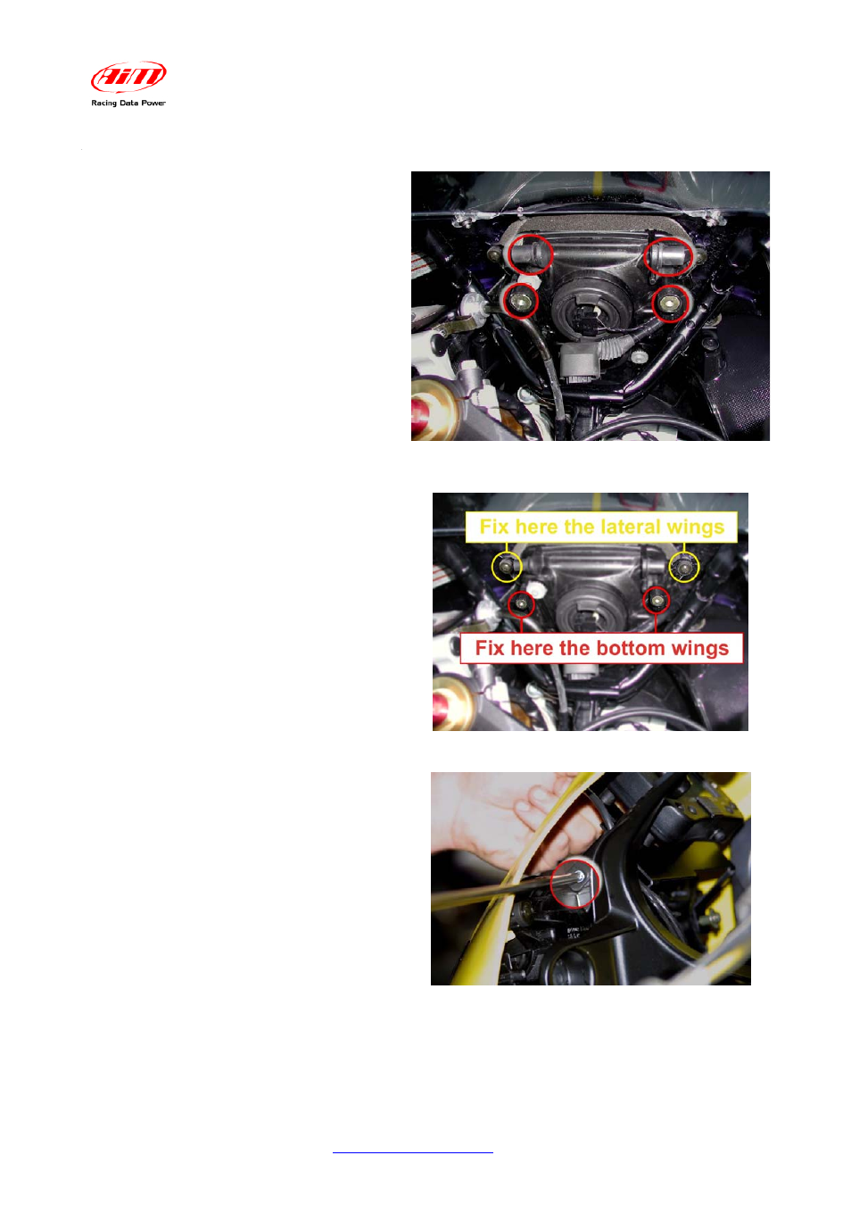 7 – installing the kit | AiM GSX-R 1000 User Manual | Page 16 / 40
