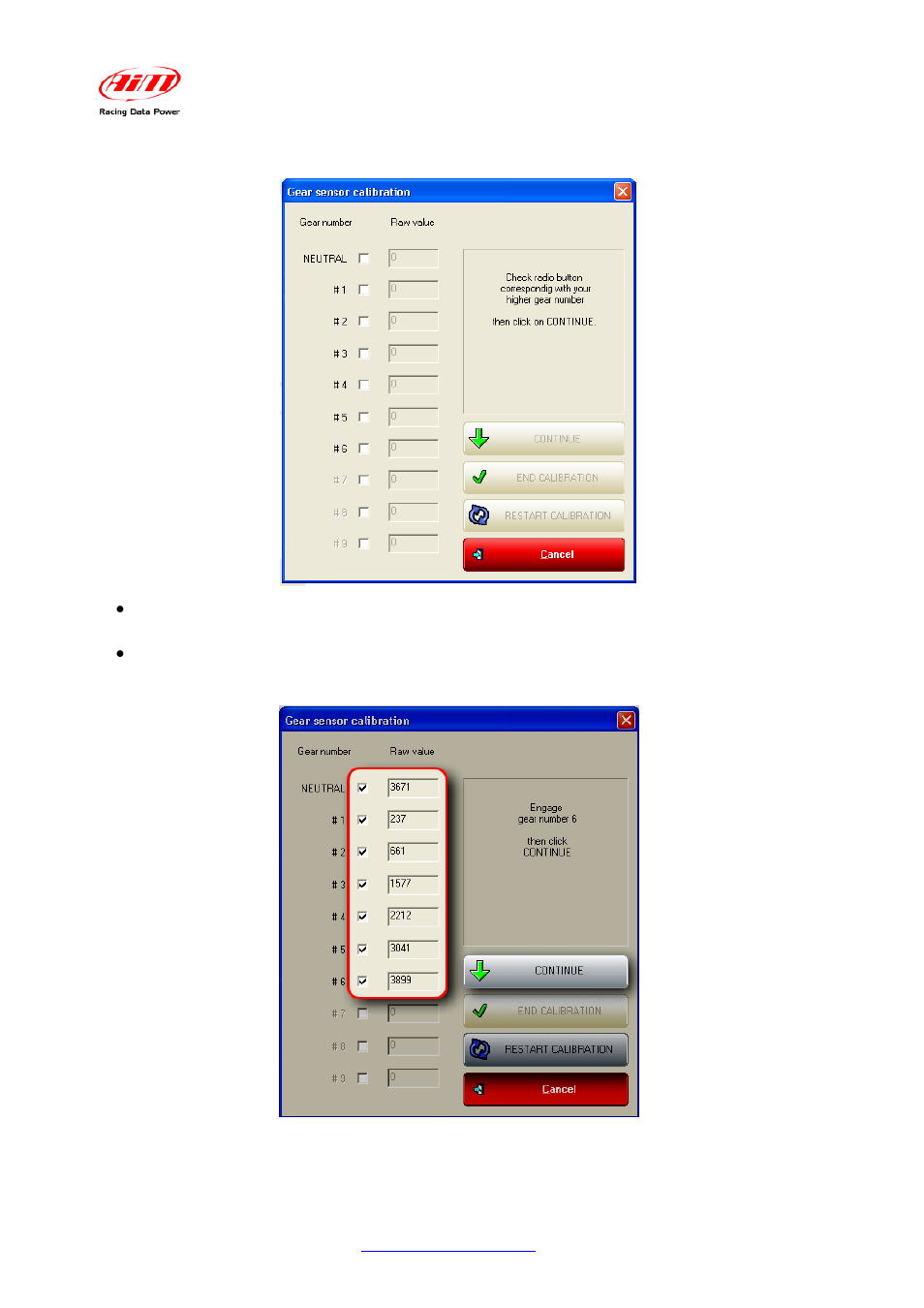 AiM GSX-R 1000 User Manual | Page 26 / 40