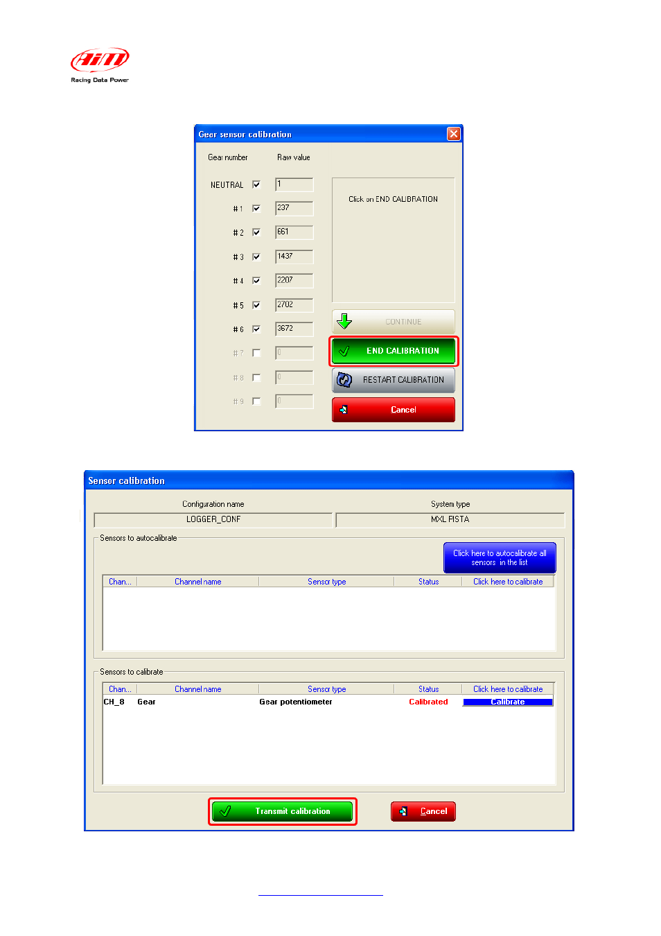 AiM GSX-R 1000 User Manual | Page 27 / 40