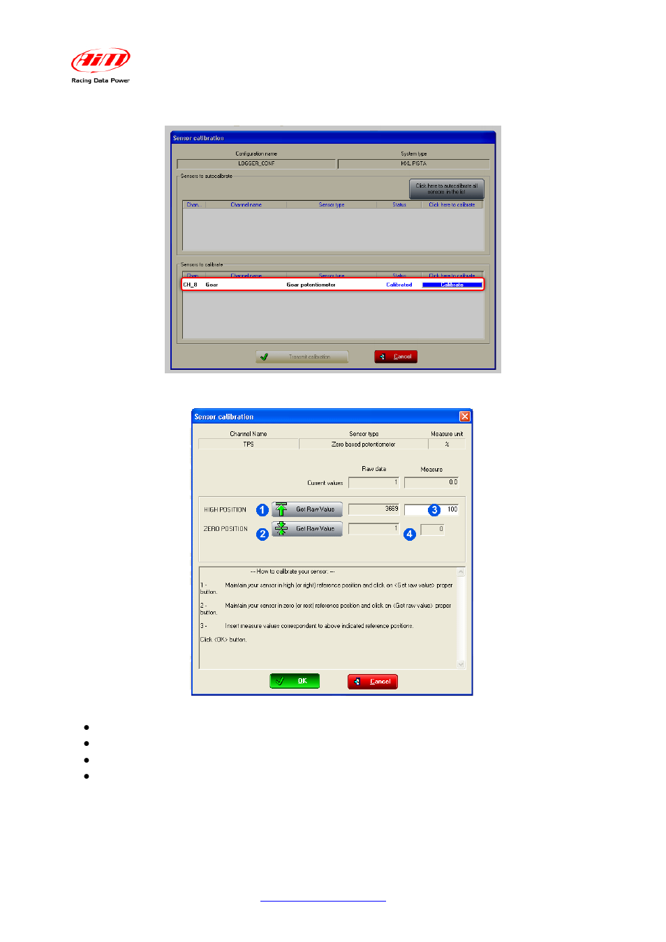 AiM GSX-R 1000 User Manual | Page 31 / 40