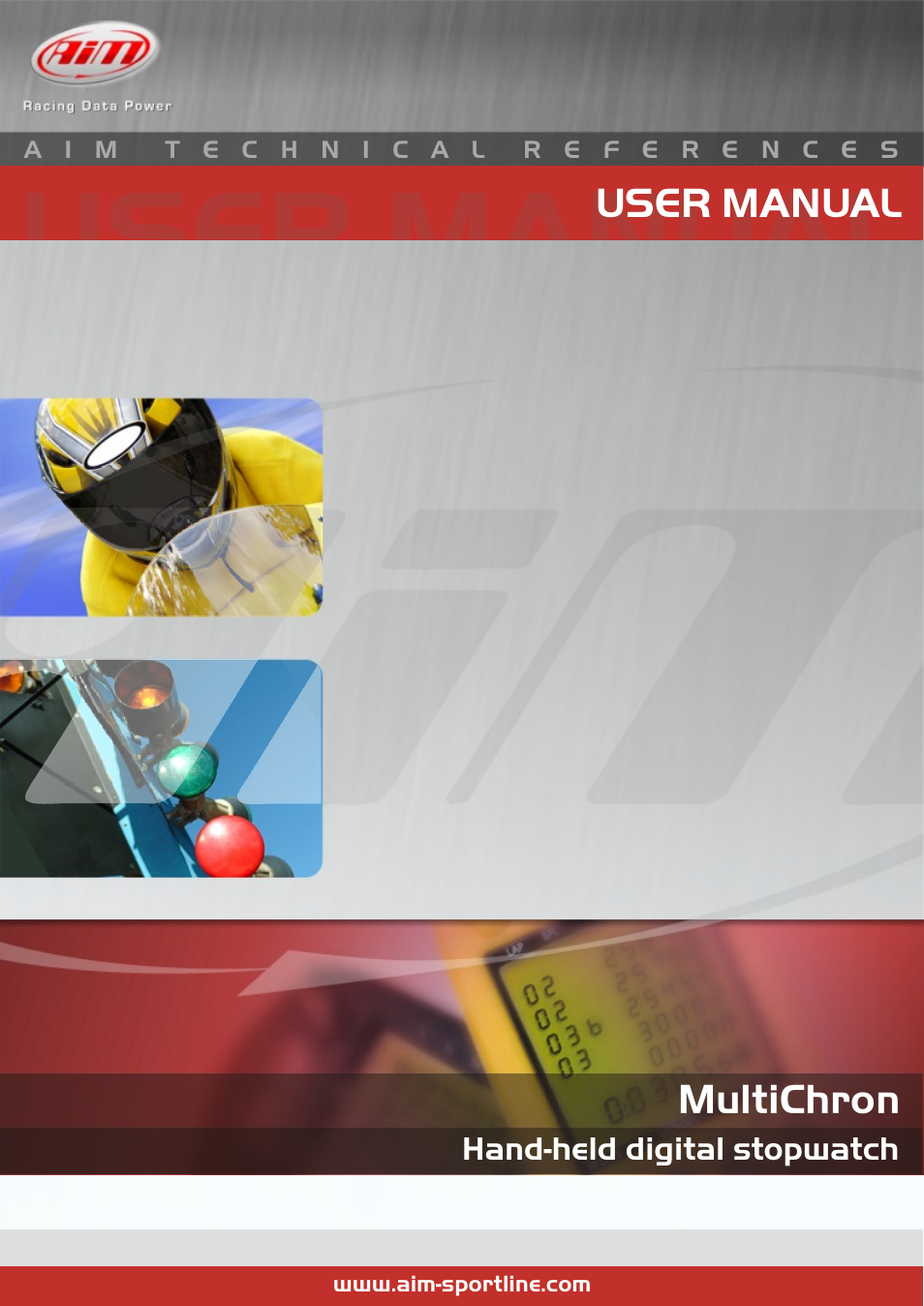 AiM MultiChron User Manual | 4 pages