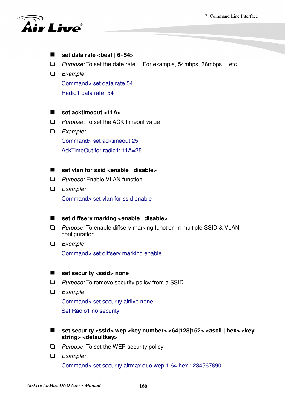 AirLive AirMax DUO User Manual | Page 174 / 208