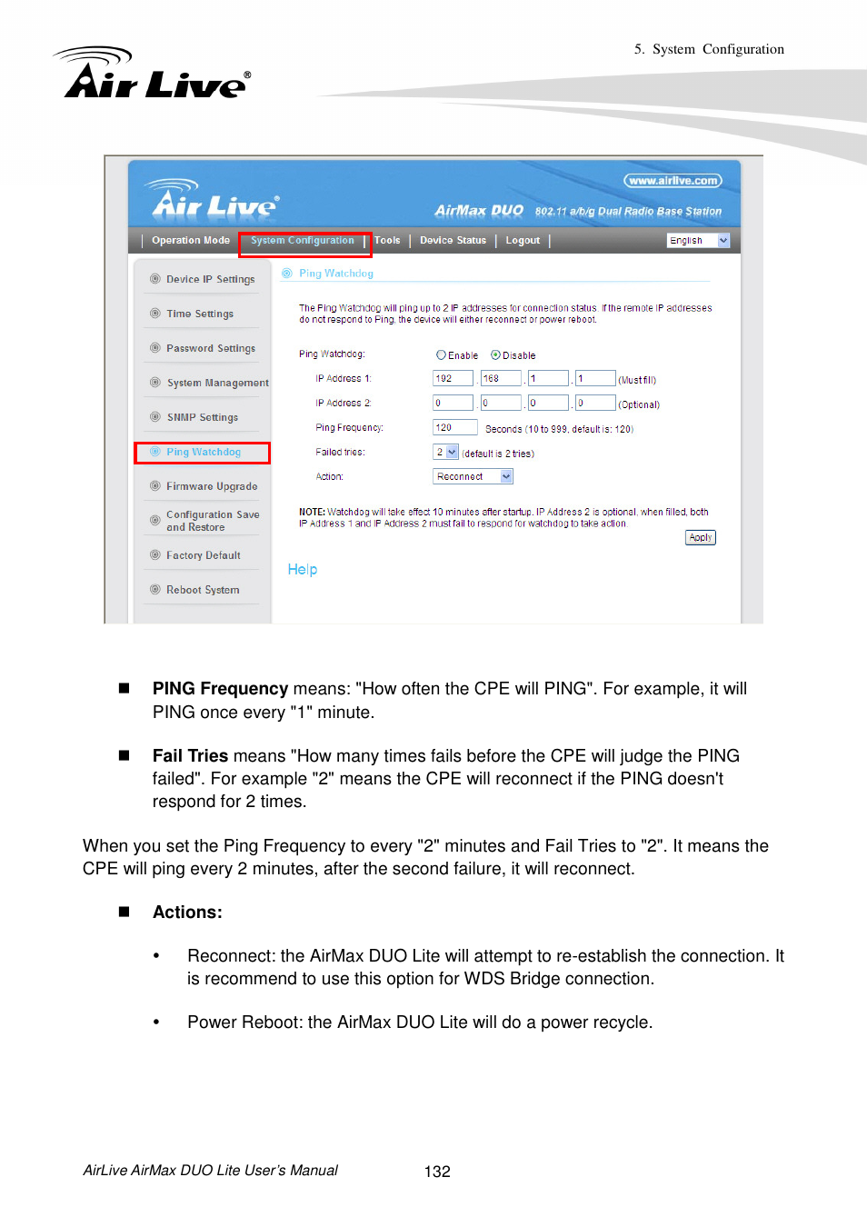 AirLive AirMax DUO Lite User Manual | Page 140 / 207