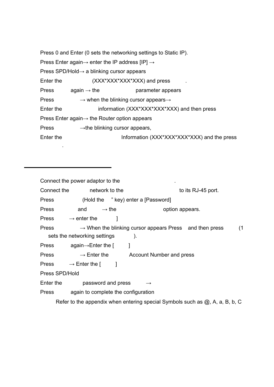 Configuring for pppoe | AirLive ePhone-1000S User Manual | Page 15 / 46