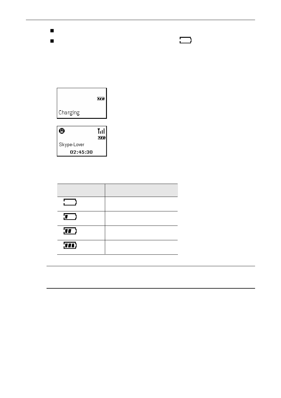 Standby mode | AirLive Skyphone-1000 User Manual | Page 22 / 44