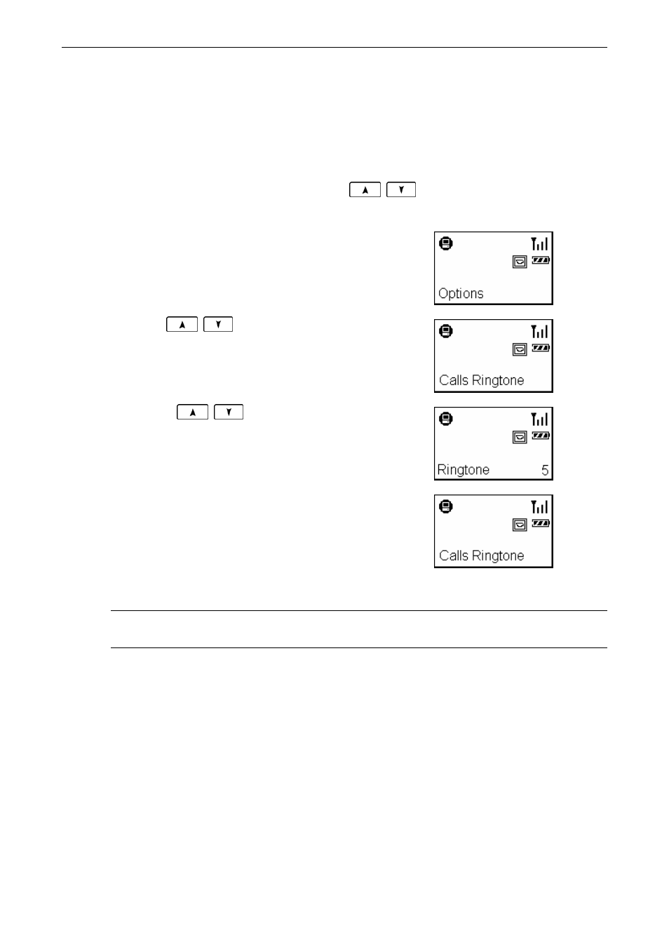 Using options menu to adjust phone settings | AirLive Skyphone-1000 User Manual | Page 35 / 44