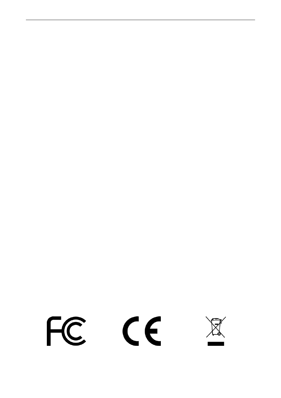 Regulatory compliance, Fcc conditions, Weee information | AirLive Skyphone-1000 User Manual | Page 44 / 44
