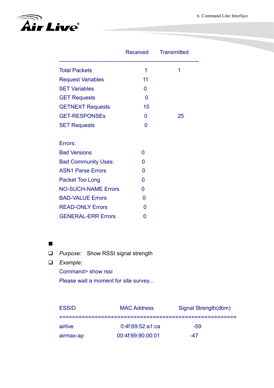 AirLive WLA-9000AP User Manual | Page 111 / 171