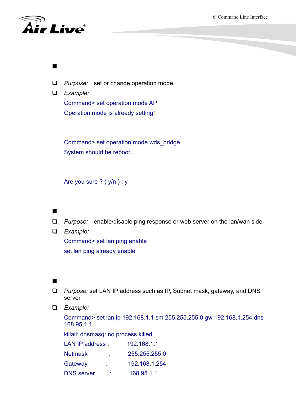 AirLive WLA-9000AP User Manual | Page 117 / 171