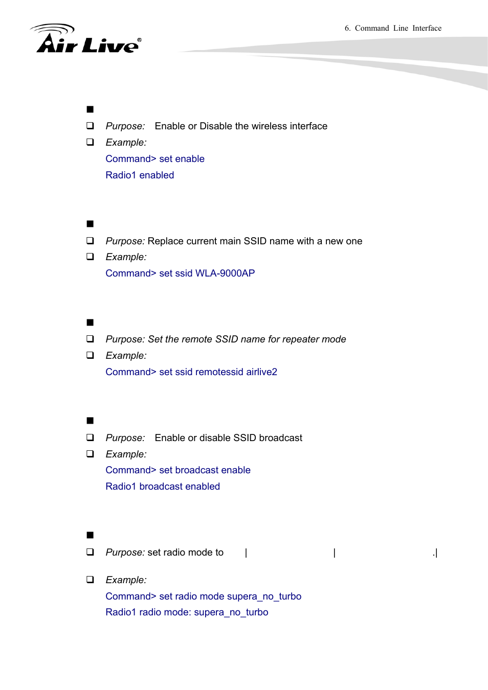 AirLive WLA-9000AP User Manual | Page 118 / 171
