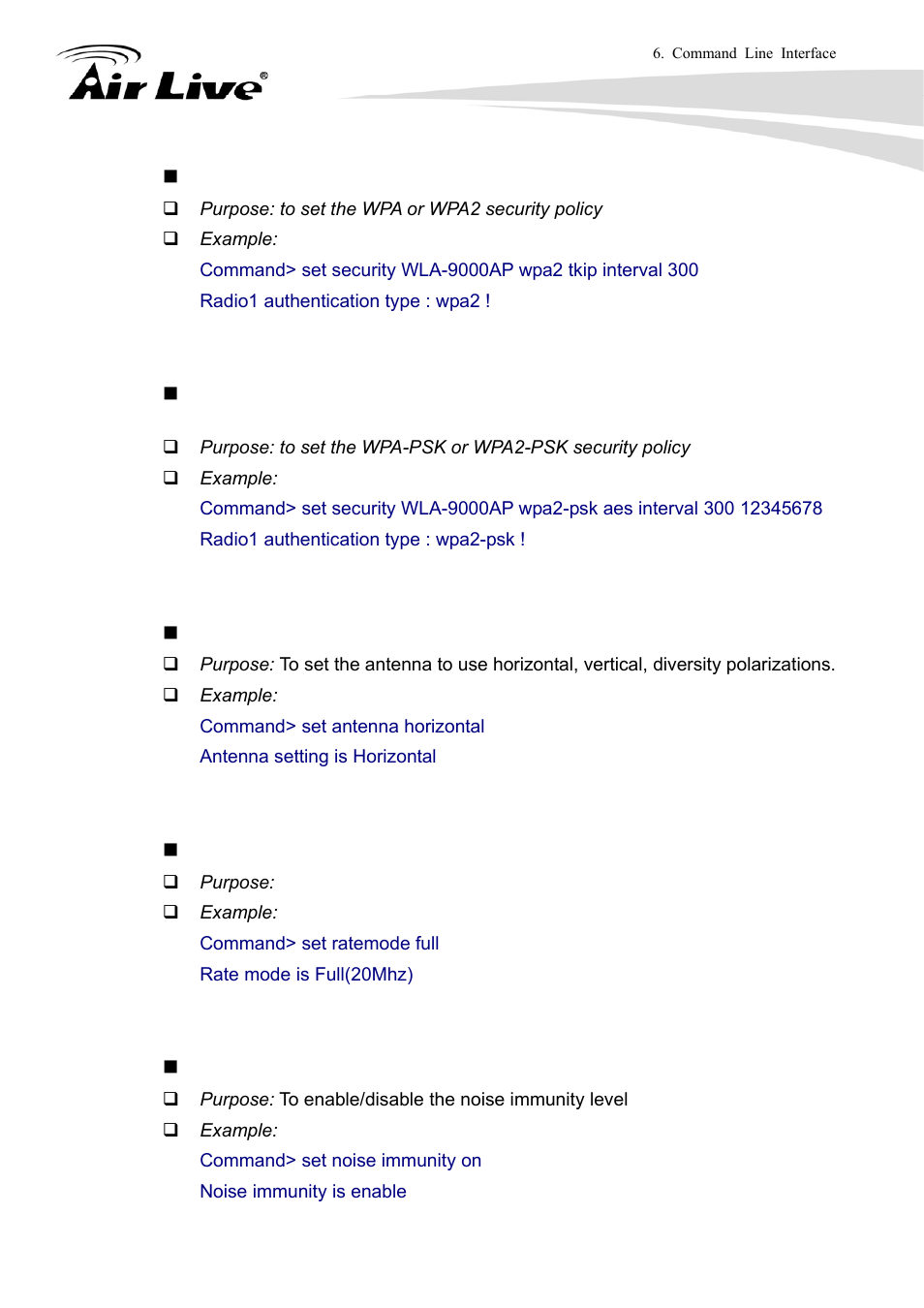 AirLive WLA-9000AP User Manual | Page 122 / 171