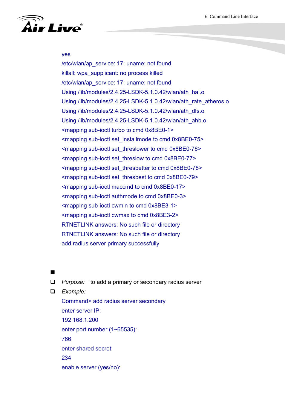 AirLive WLA-9000AP User Manual | Page 127 / 171