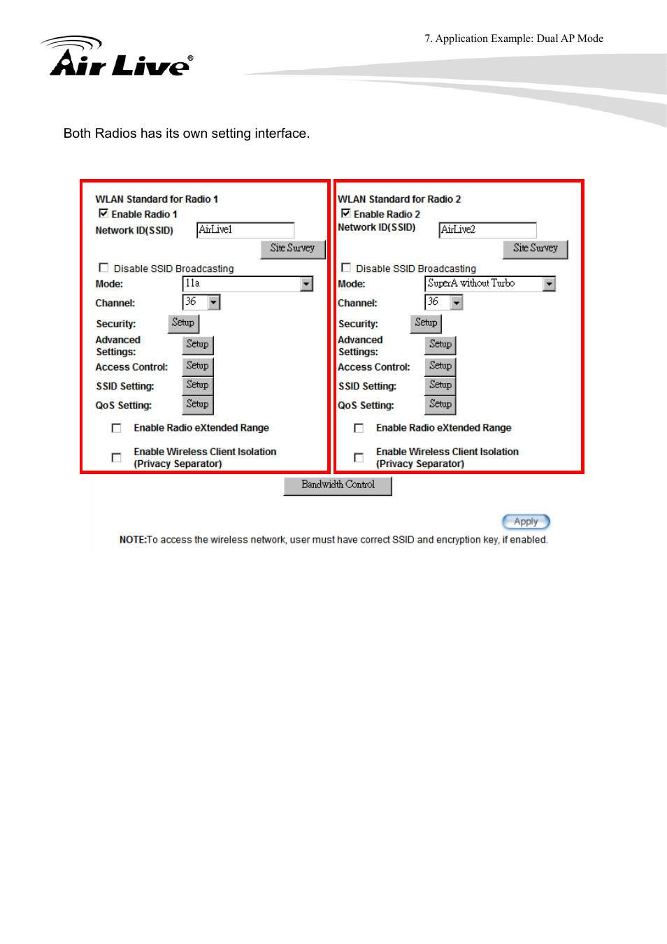 AirLive WLA-9000AP User Manual | Page 131 / 171