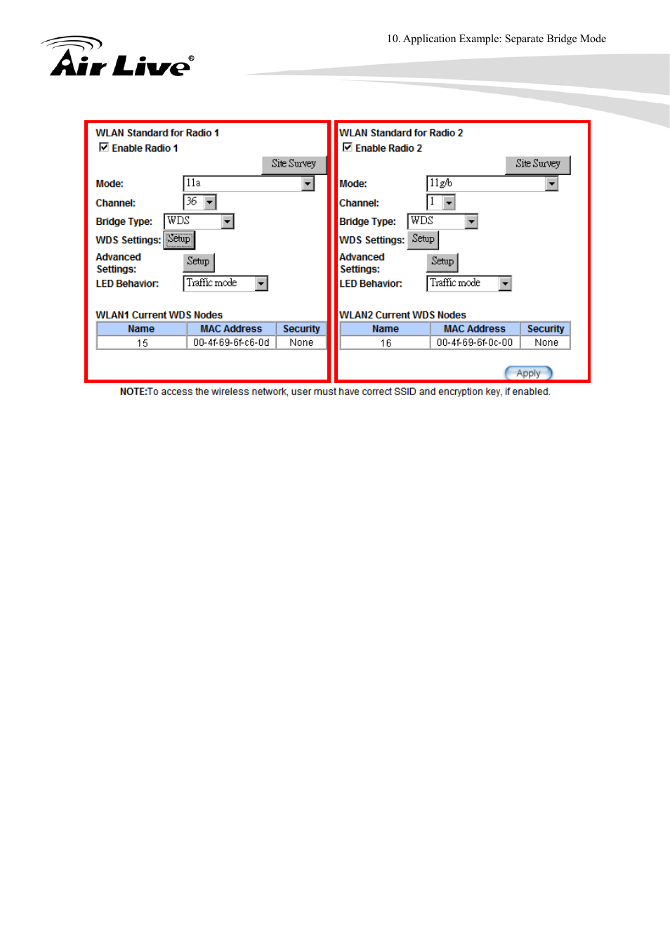AirLive WLA-9000AP User Manual | Page 137 / 171