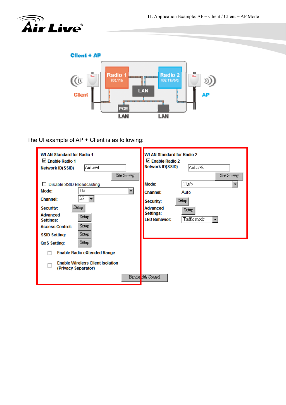 AirLive WLA-9000AP User Manual | Page 139 / 171