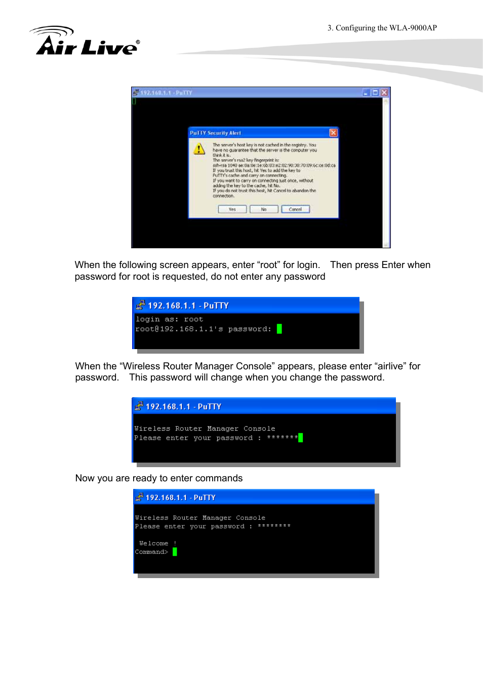 AirLive WLA-9000AP User Manual | Page 23 / 171