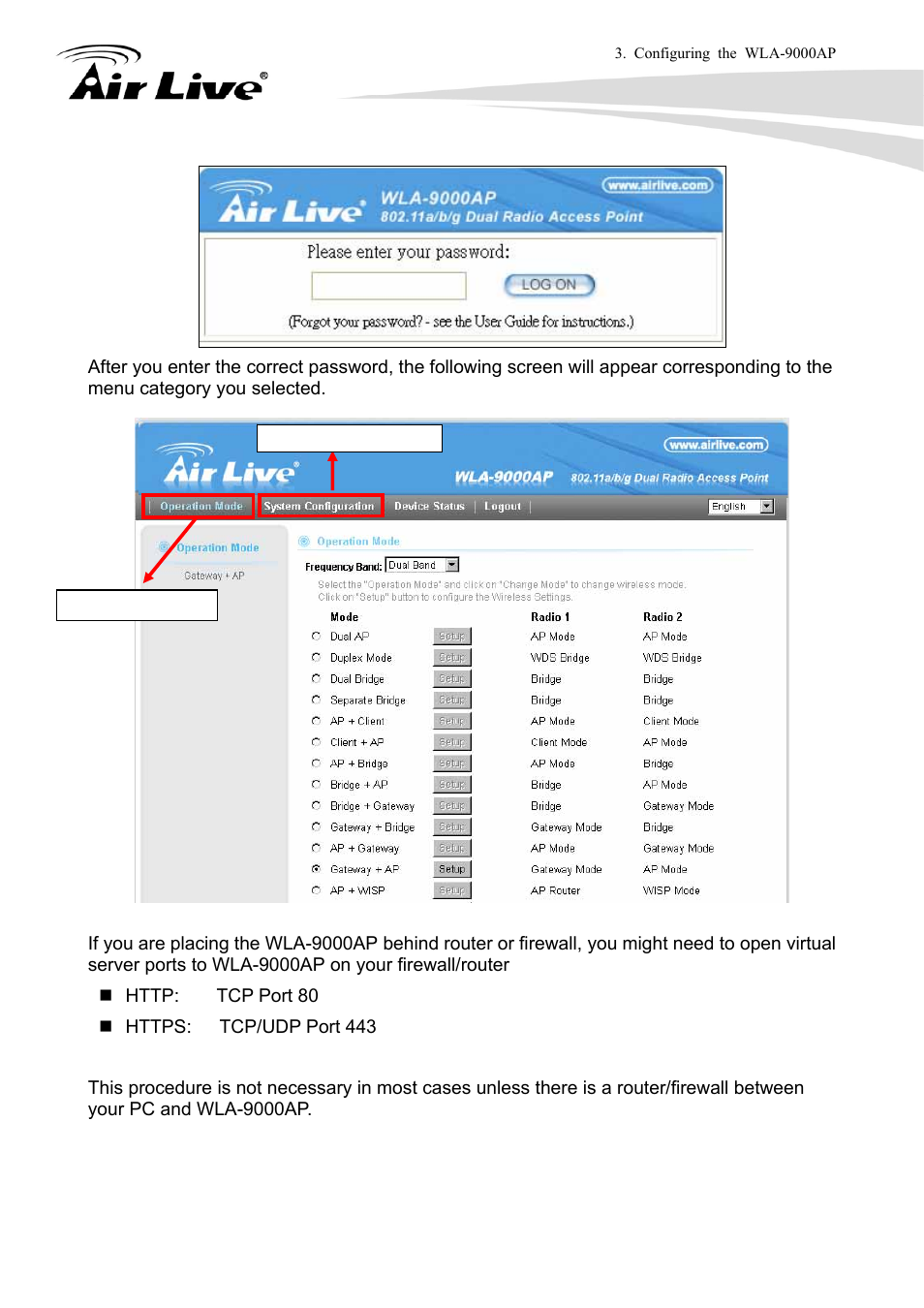 AirLive WLA-9000AP User Manual | Page 28 / 171