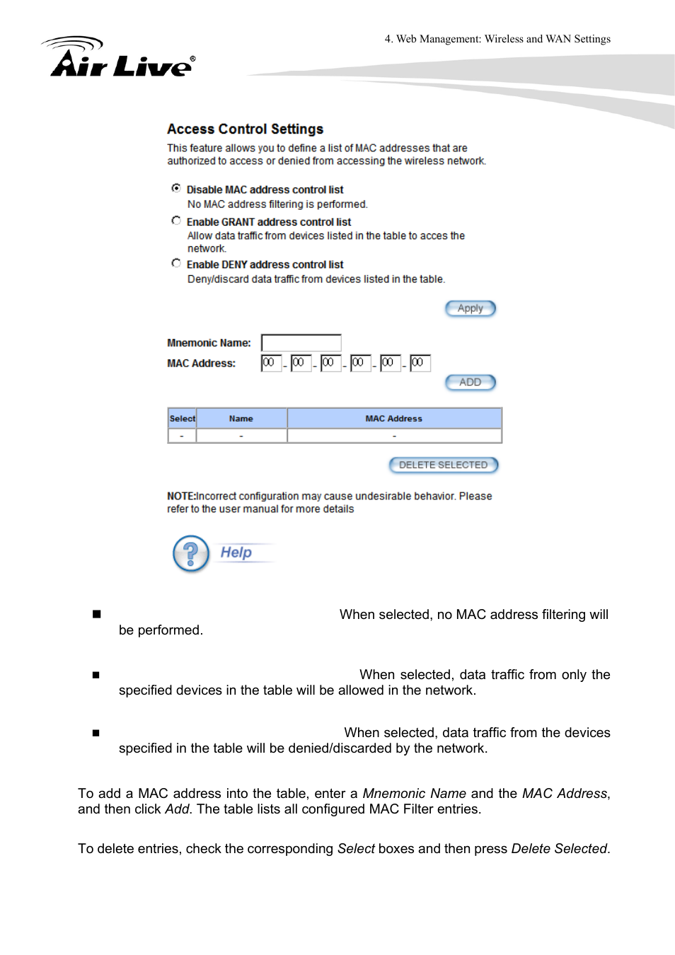 AirLive WLA-9000AP User Manual | Page 53 / 171