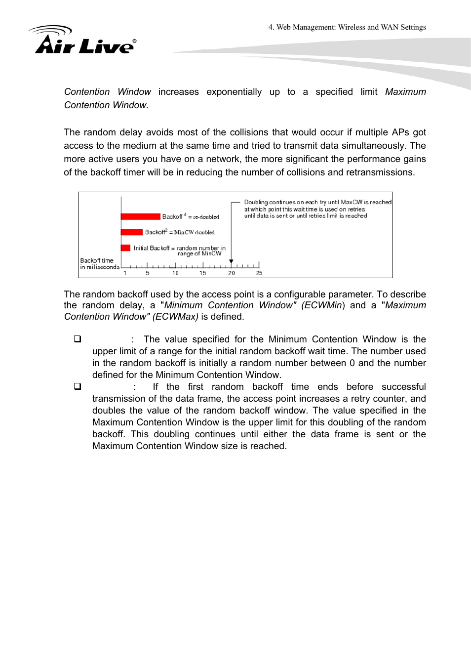 AirLive WLA-9000AP User Manual | Page 61 / 171