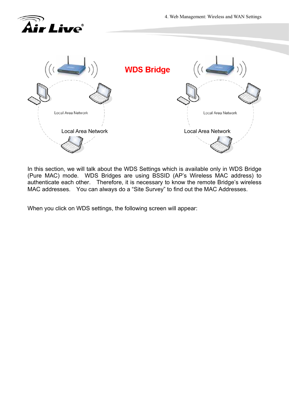 AirLive WLA-9000AP User Manual | Page 69 / 171