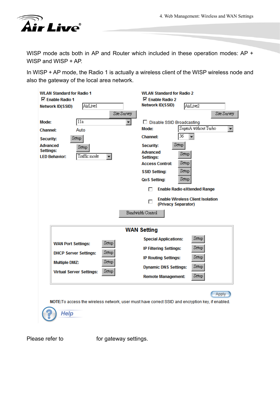 AirLive WLA-9000AP User Manual | Page 85 / 171