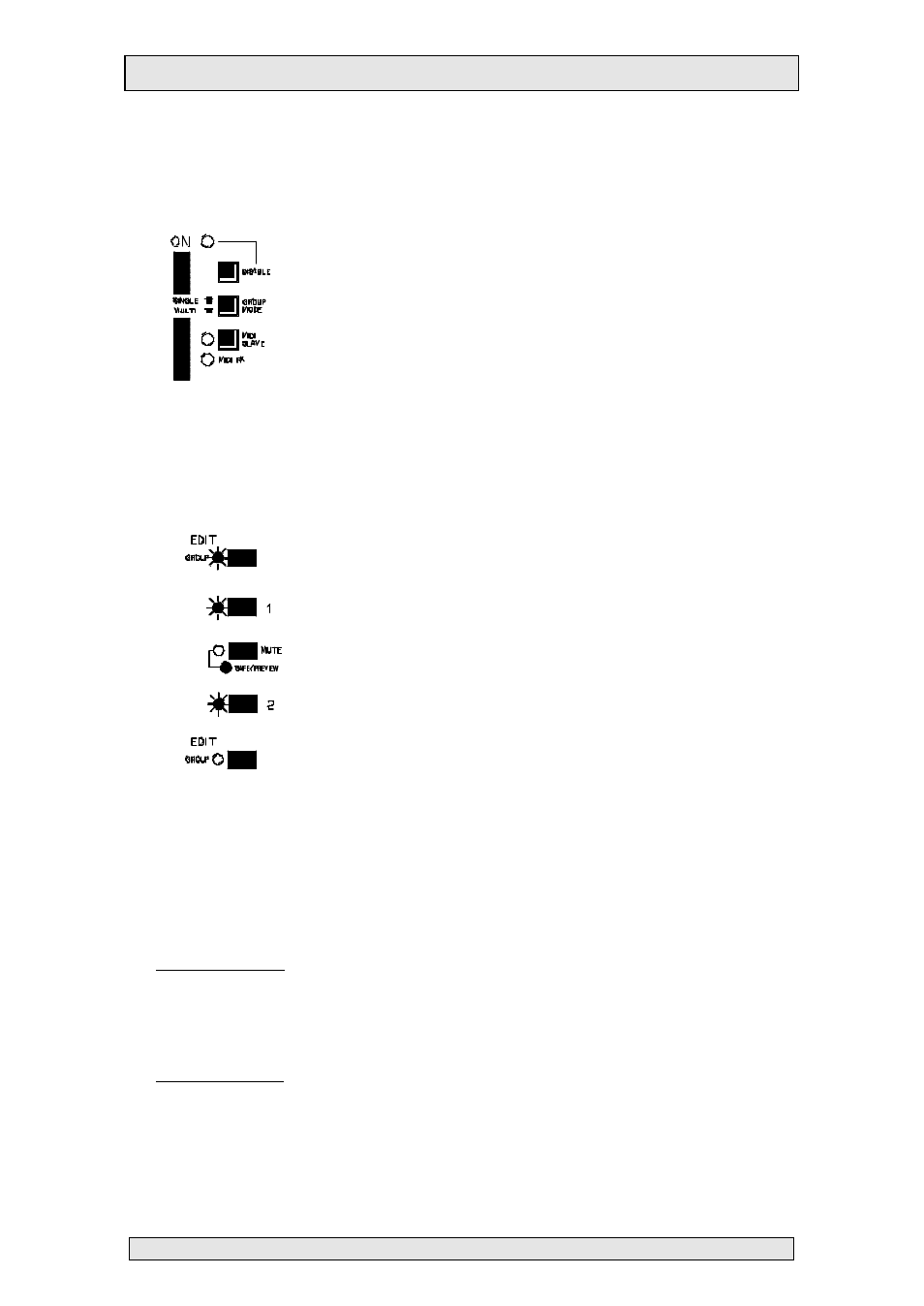 Allen&Heath GL4 USER GUIDE 1 User Manual | Page 4 / 7