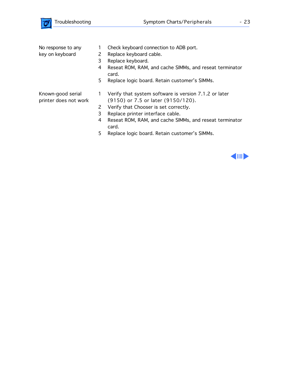 Peripherals (continued), Peripherals | Apple Workgroup Server 9150 User Manual | Page 49 / 130