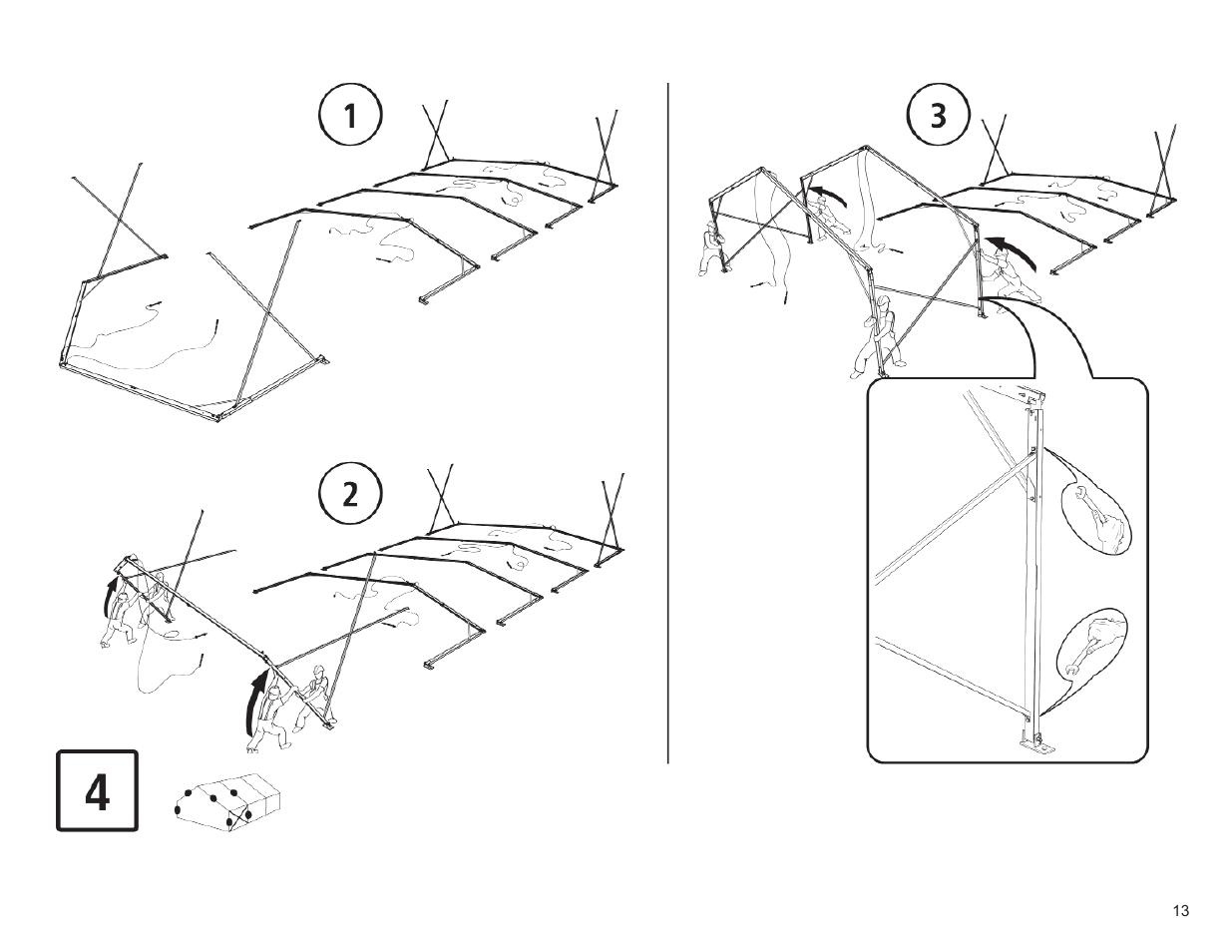 Anchor PZ (PARTY) SERIES - PROFILE SIZE: 94MM X 48MM User Manual | Page 13 / 27