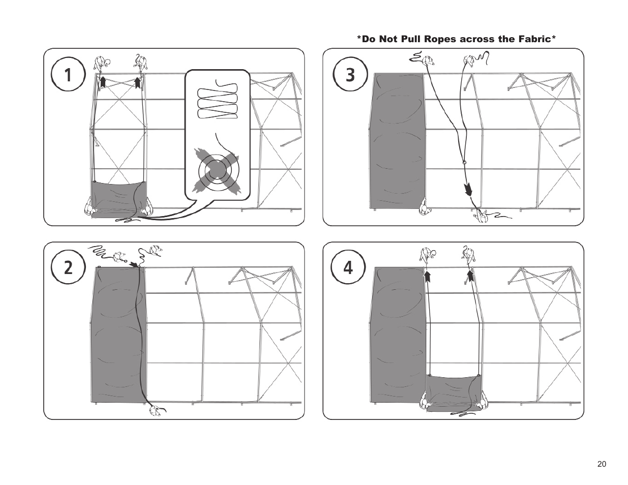 Anchor PZ (PARTY) SERIES - PROFILE SIZE: 94MM X 48MM User Manual | Page 20 / 27