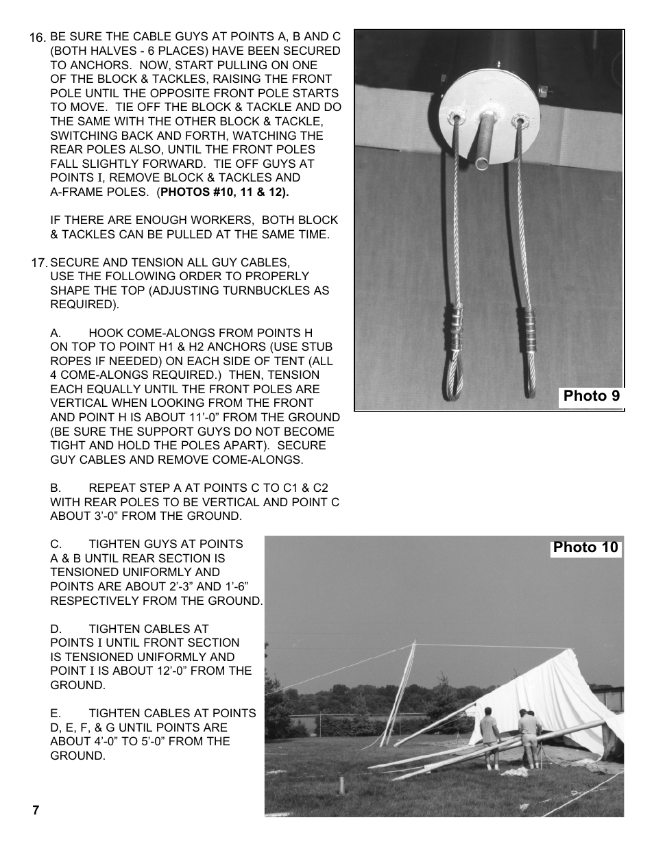 Photo 10 photo 9 | Anchor BANDSHELLS 40X40 User Manual | Page 8 / 12