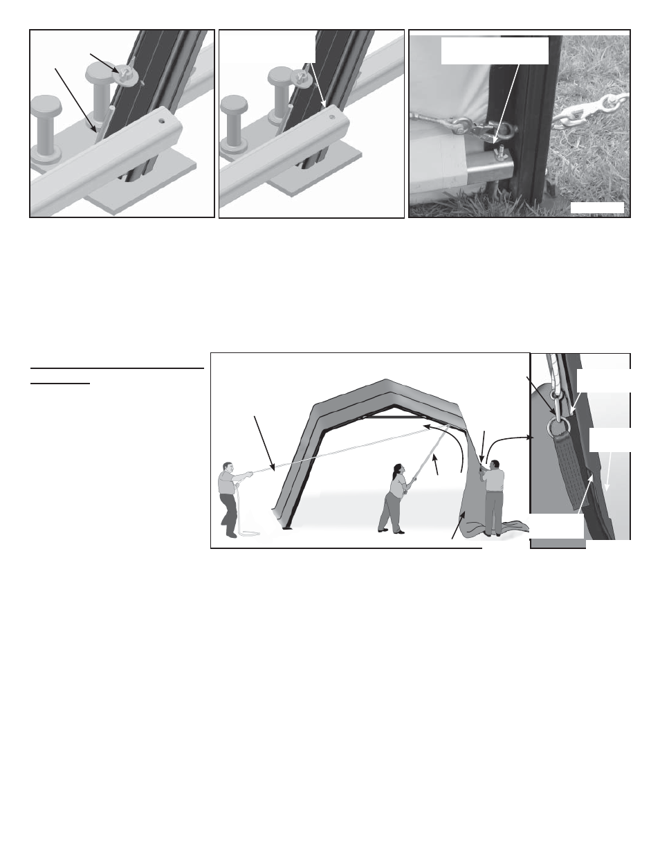 Anchor LIGHT EXPEDITIONARY SHELTER User Manual | Page 11 / 12