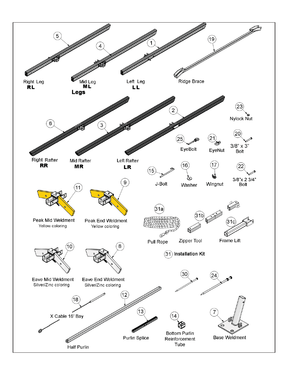 Anchor LIGHT EXPEDITIONARY SHELTER User Manual | Page 4 / 12