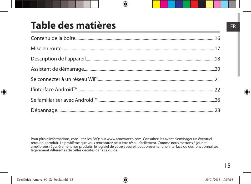 ARNOVA 90 G3 User Manual | Page 15 / 114