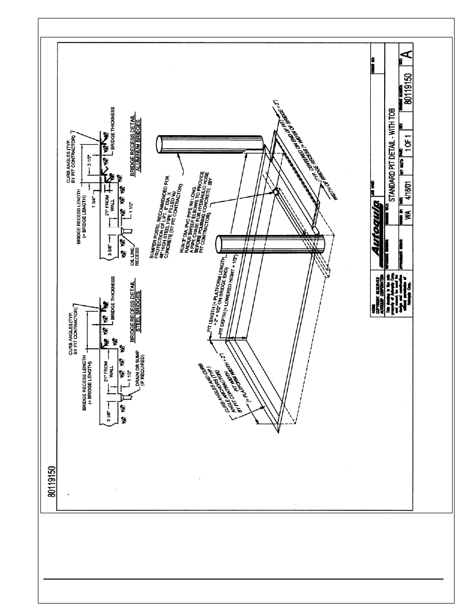 Autoquip SUPER TITAN DOUBLE LONG User Manual | Page 19 / 52