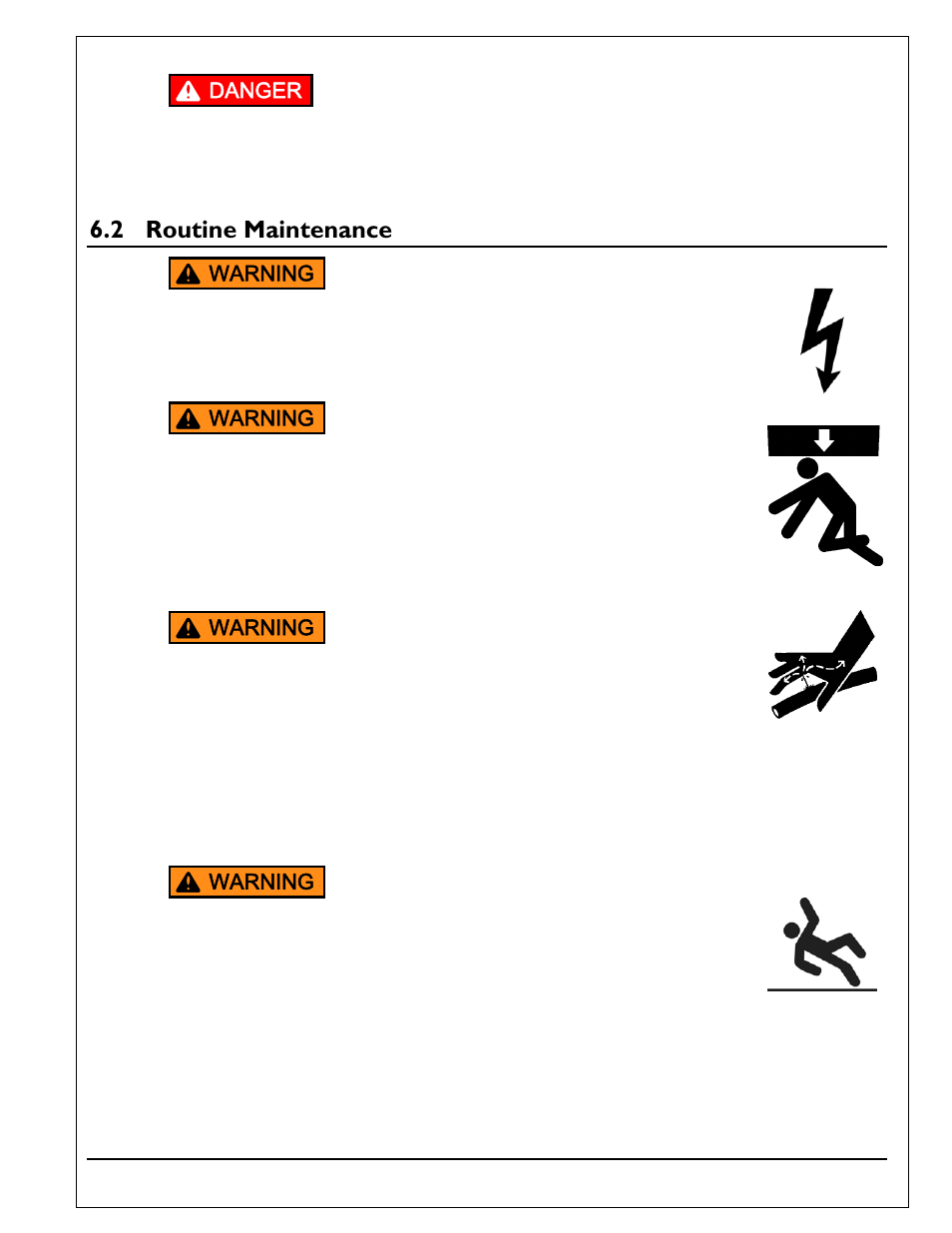 2 routine maintenance | Autoquip SUPER TITAN DOUBLE LONG User Manual | Page 33 / 52