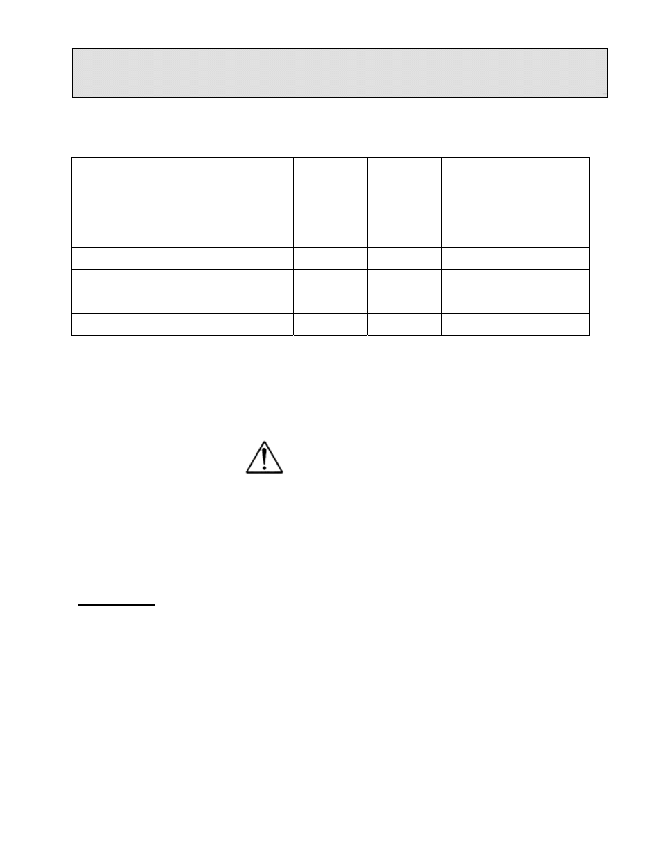 General specifications, Warning | Autoquip FREIGHTLIFT FLM User Manual | Page 18 / 96