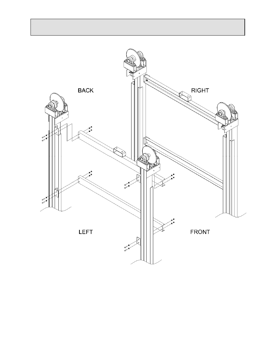 Installation, Instructions | Autoquip FREIGHTLIFT FL4M User Manual | Page 41 / 101