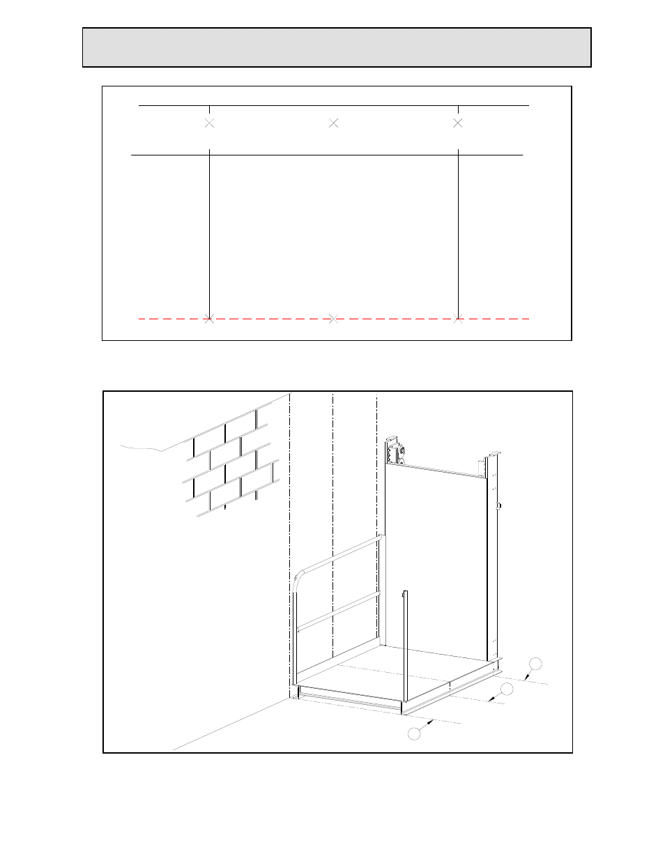 Installation, Instructions | Autoquip FREIGHTLIFT FLHC User Manual | Page 34 / 103