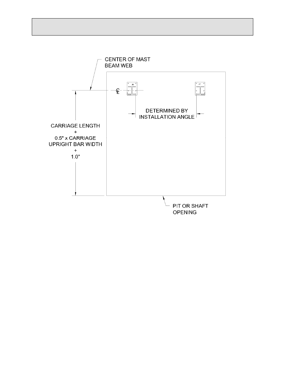 Installation, Instructions | Autoquip FREIGHTLIFT FLHC User Manual | Page 37 / 103