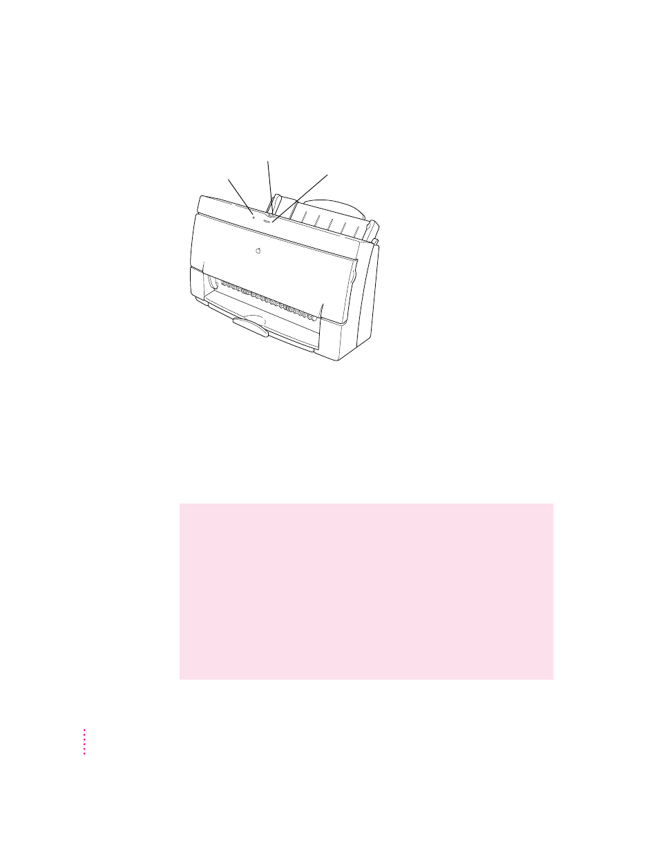 Turning the printer on and off, Saving energy | Apple Color StyleWriter 2500 User Manual | Page 6 / 150